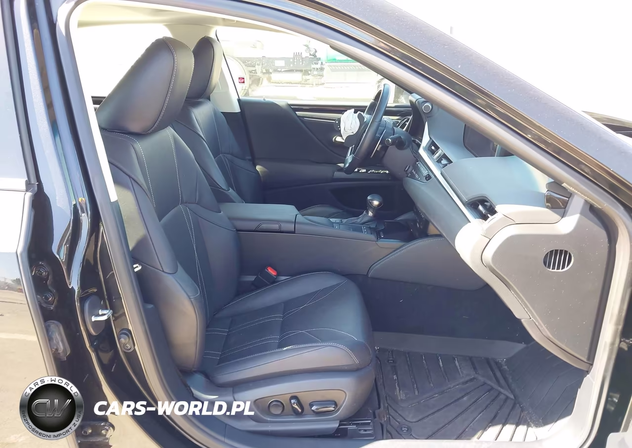 2020 Lexus Es 300H Luxury VIN:58AE21B19LU011169 - 5