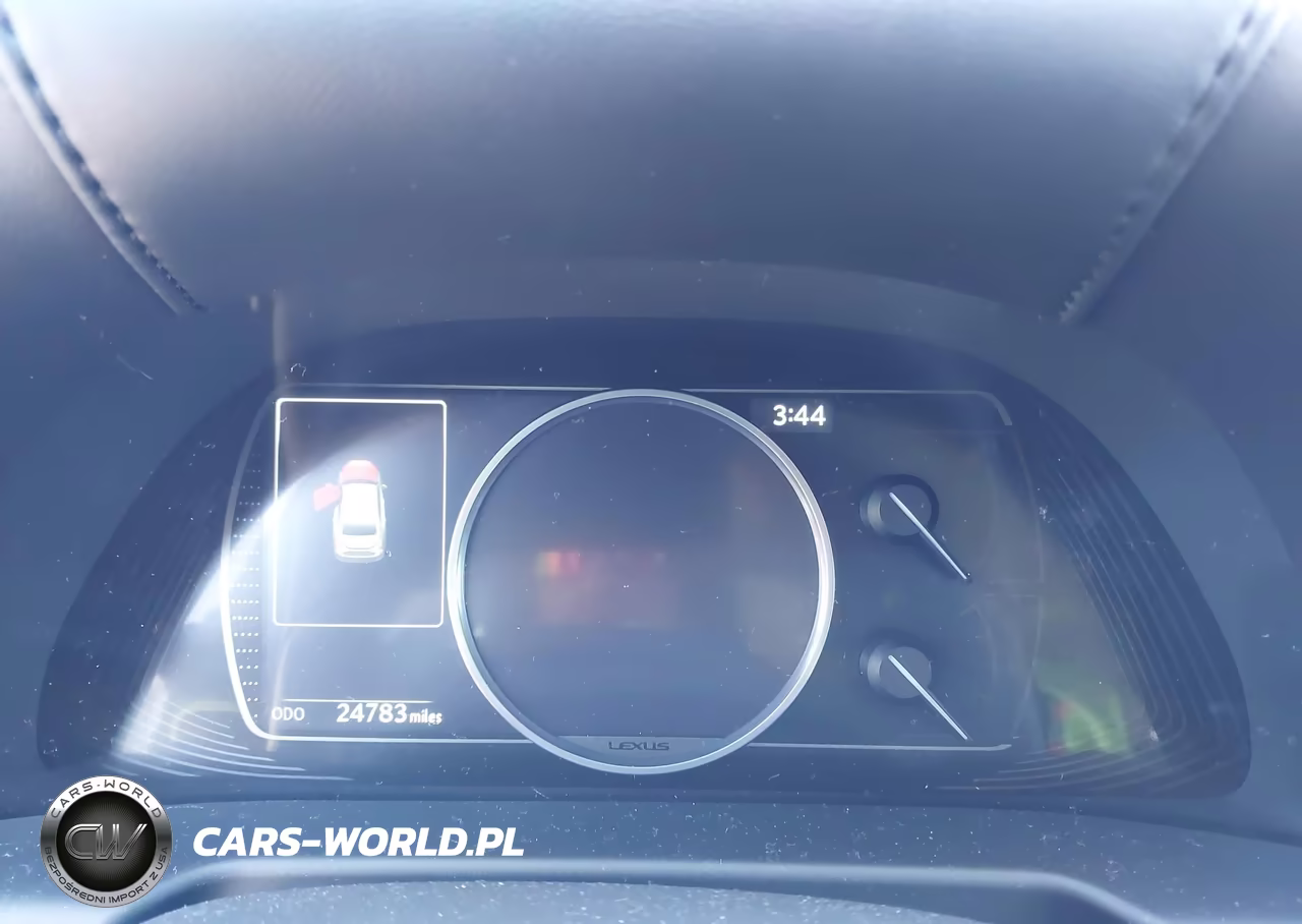 2020 Lexus Es 300H Luxury VIN:58AE21B19LU011169 - 7