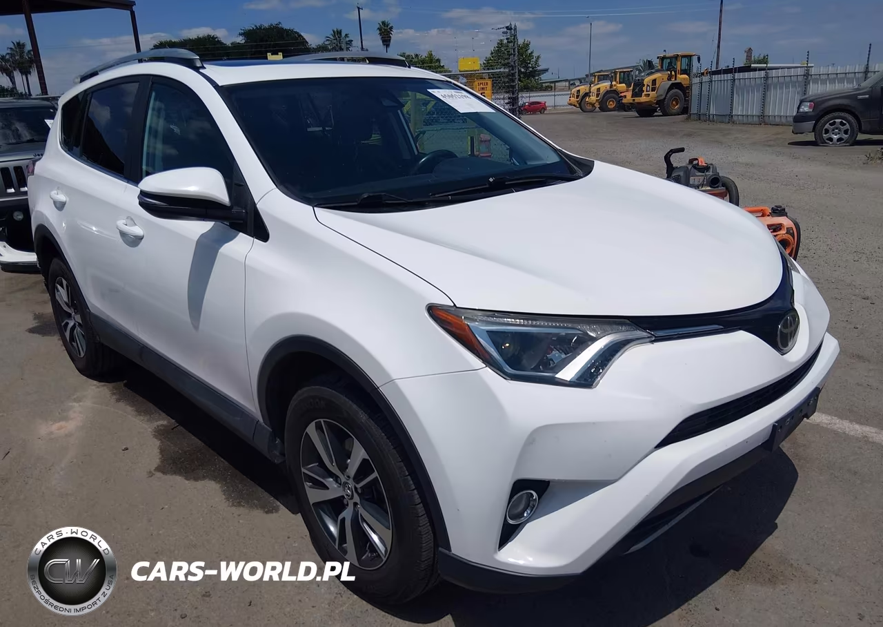 2018 Toyota Rav4 Xle
