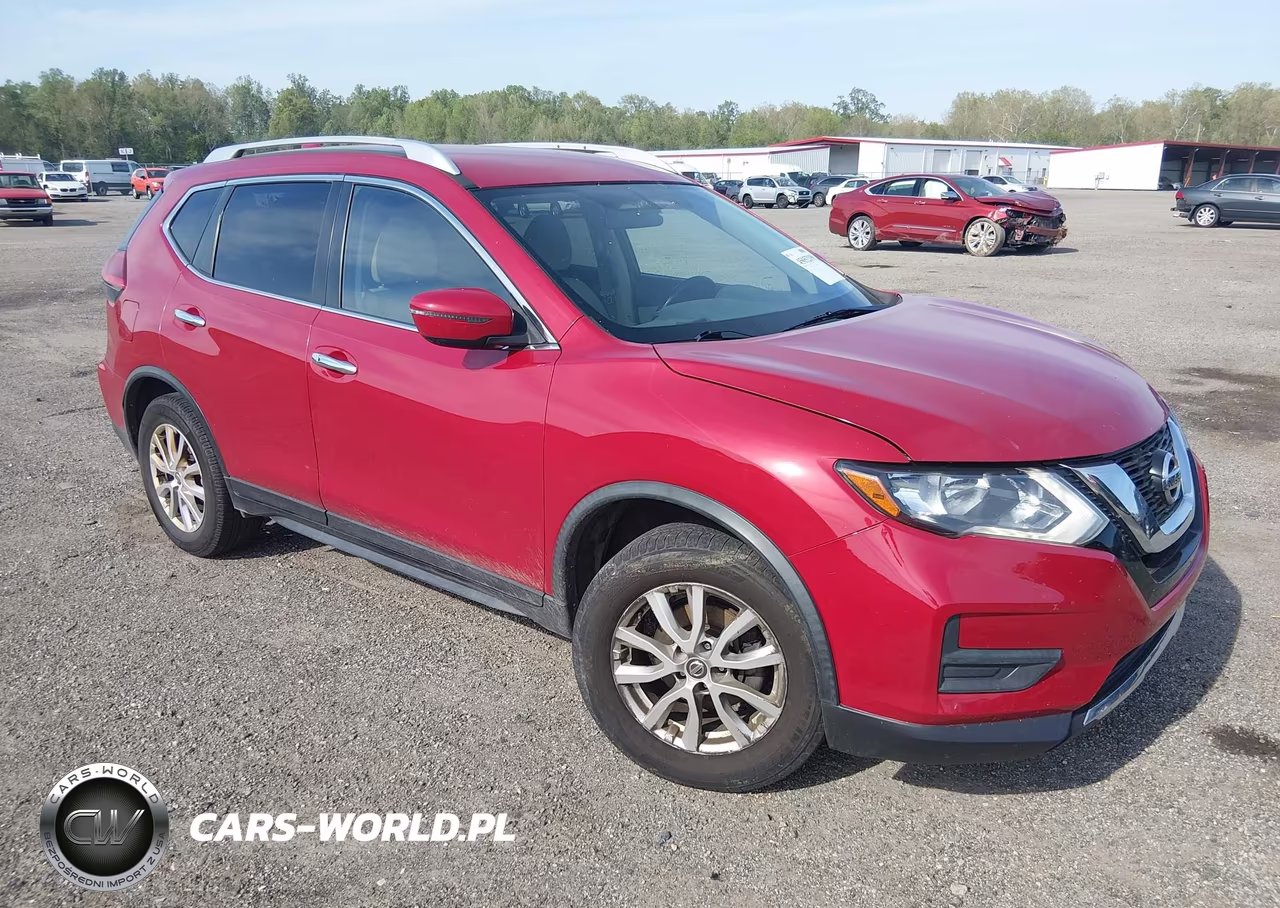 2017 Nissan Rogue Sv