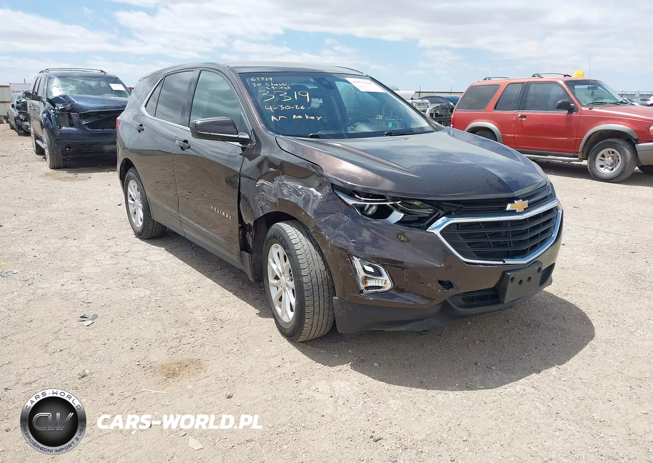2020 Chevrolet Equinox Fwd Lt 1.5L Turbo – zdjęcie 1 z 16
