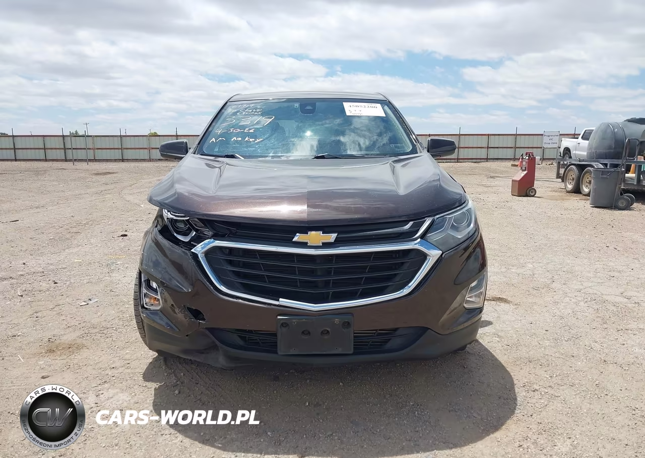 2020 Chevrolet Equinox Fwd Lt 1.5L Turbo VIN:2GNAXKEV4L6193319 - 12