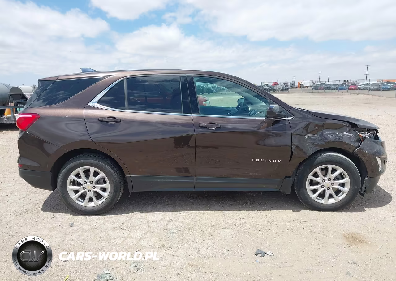 2020 Chevrolet Equinox Fwd Lt 1.5L Turbo VIN:2GNAXKEV4L6193319 - 13