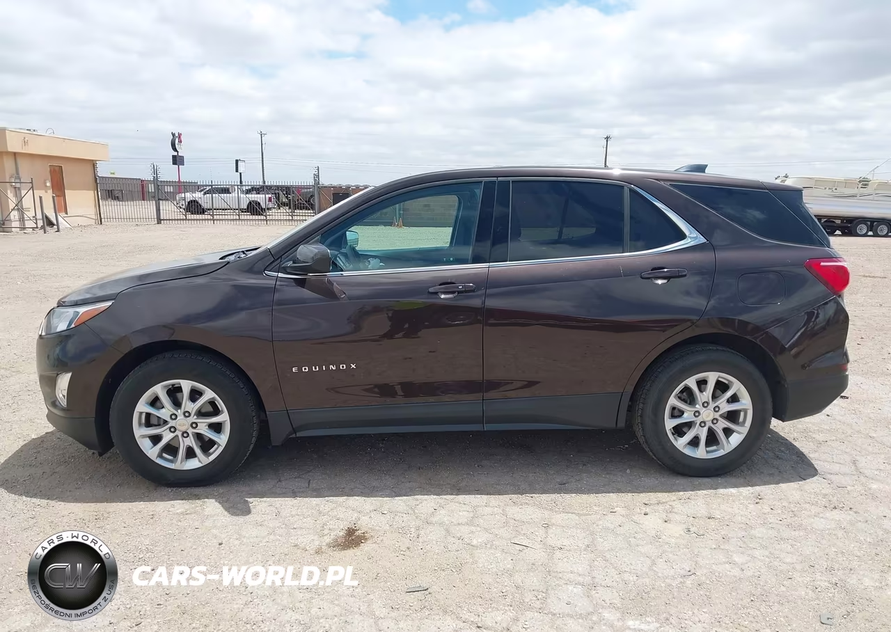2020 Chevrolet Equinox Fwd Lt 1.5L Turbo VIN:2GNAXKEV4L6193319 - 14
