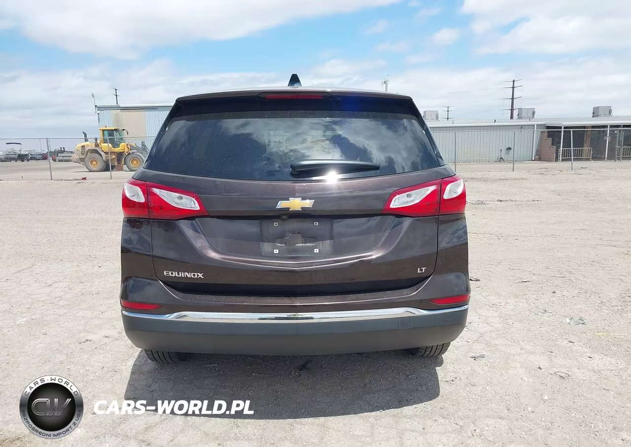 2020 Chevrolet Equinox Fwd Lt 1.5L Turbo VIN:2GNAXKEV4L6193319 - 16