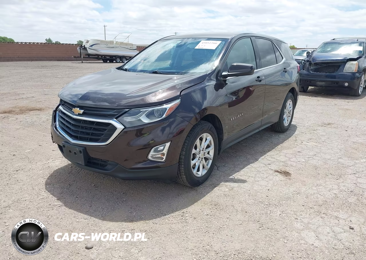 2020 Chevrolet Equinox Fwd Lt 1.5L Turbo VIN:2GNAXKEV4L6193319 - 2