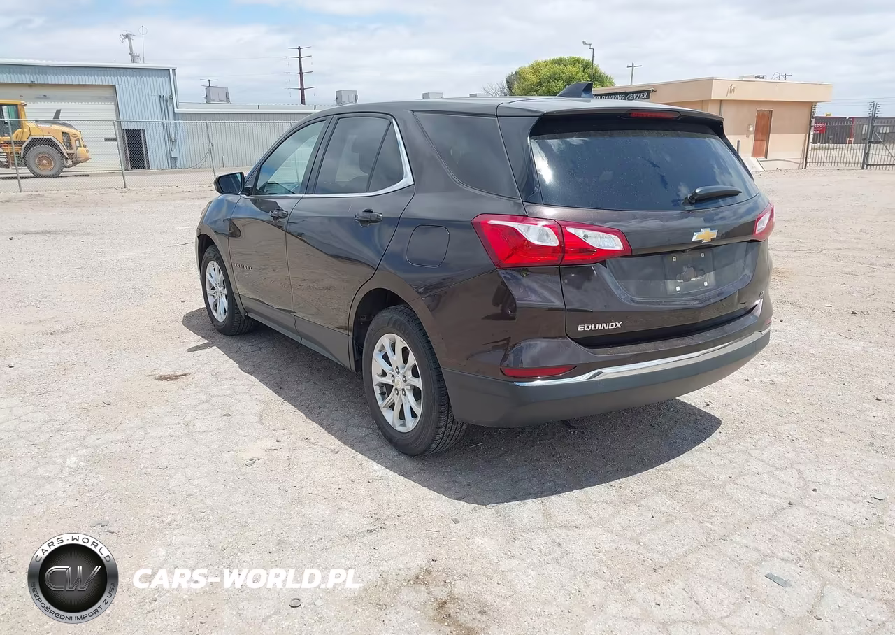 2020 Chevrolet Equinox Fwd Lt 1.5L Turbo VIN:2GNAXKEV4L6193319 - 3