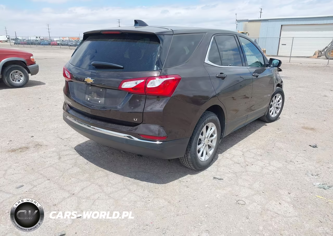 2020 Chevrolet Equinox Fwd Lt 1.5L Turbo VIN:2GNAXKEV4L6193319 - 4