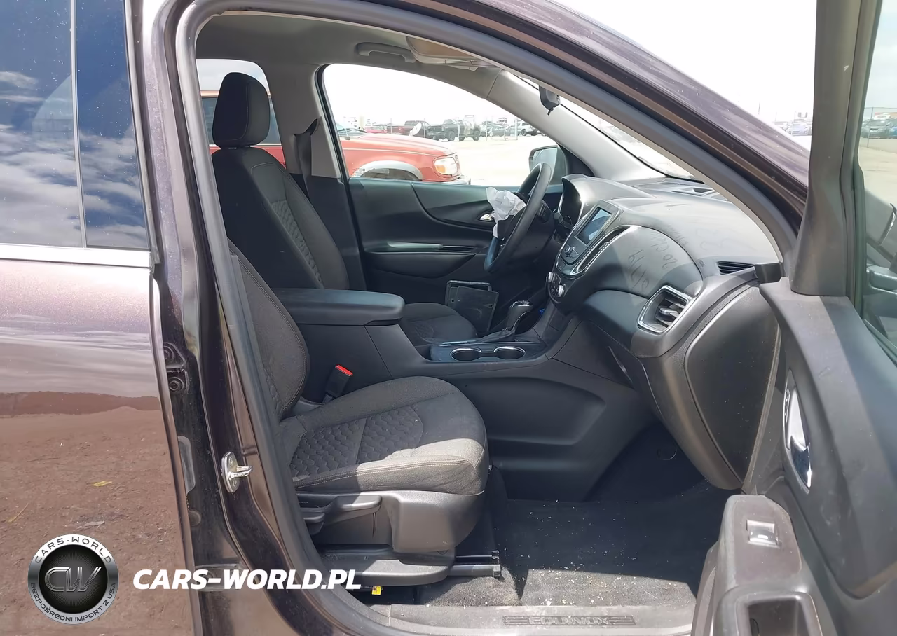 2020 Chevrolet Equinox Fwd Lt 1.5L Turbo VIN:2GNAXKEV4L6193319 - 5