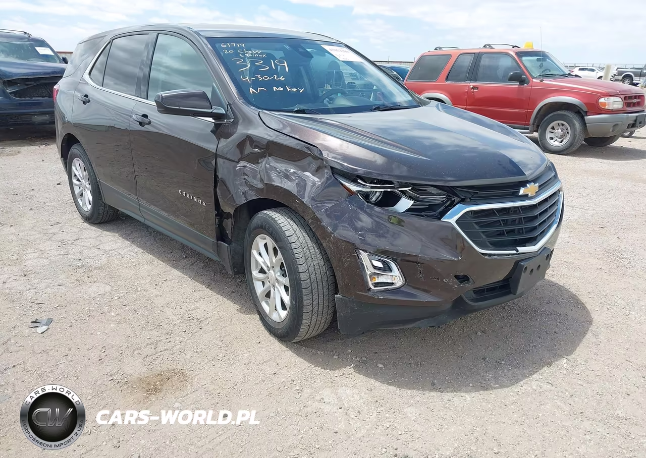 2020 Chevrolet Equinox Fwd Lt 1.5L Turbo VIN:2GNAXKEV4L6193319 - 6