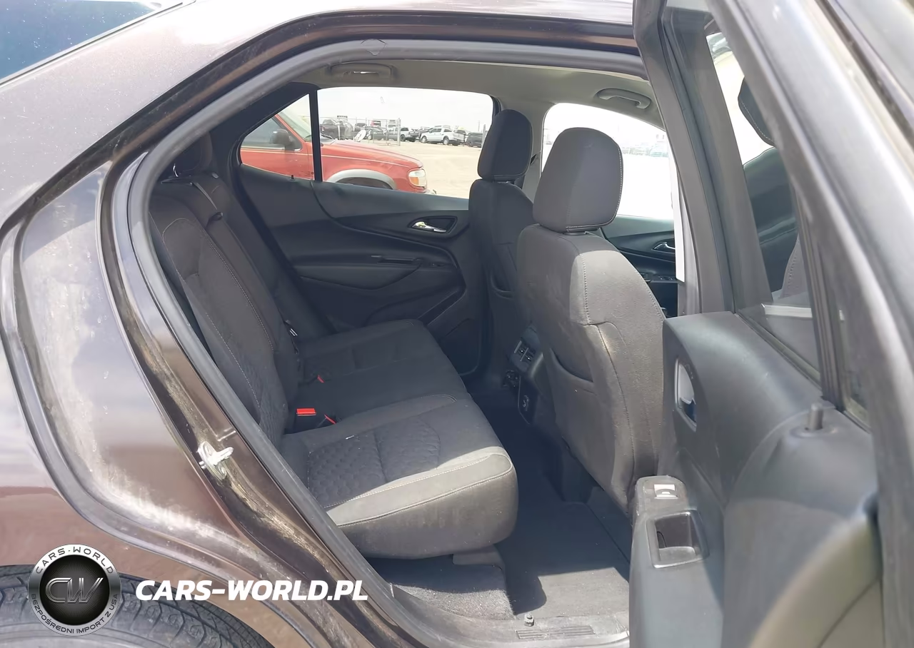 2020 Chevrolet Equinox Fwd Lt 1.5L Turbo VIN:2GNAXKEV4L6193319 - 8