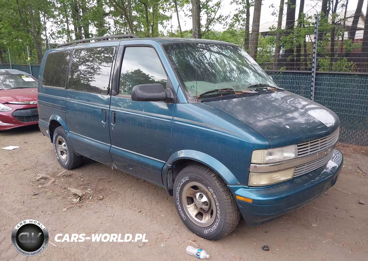 2001 Chevrolet Astro Ls