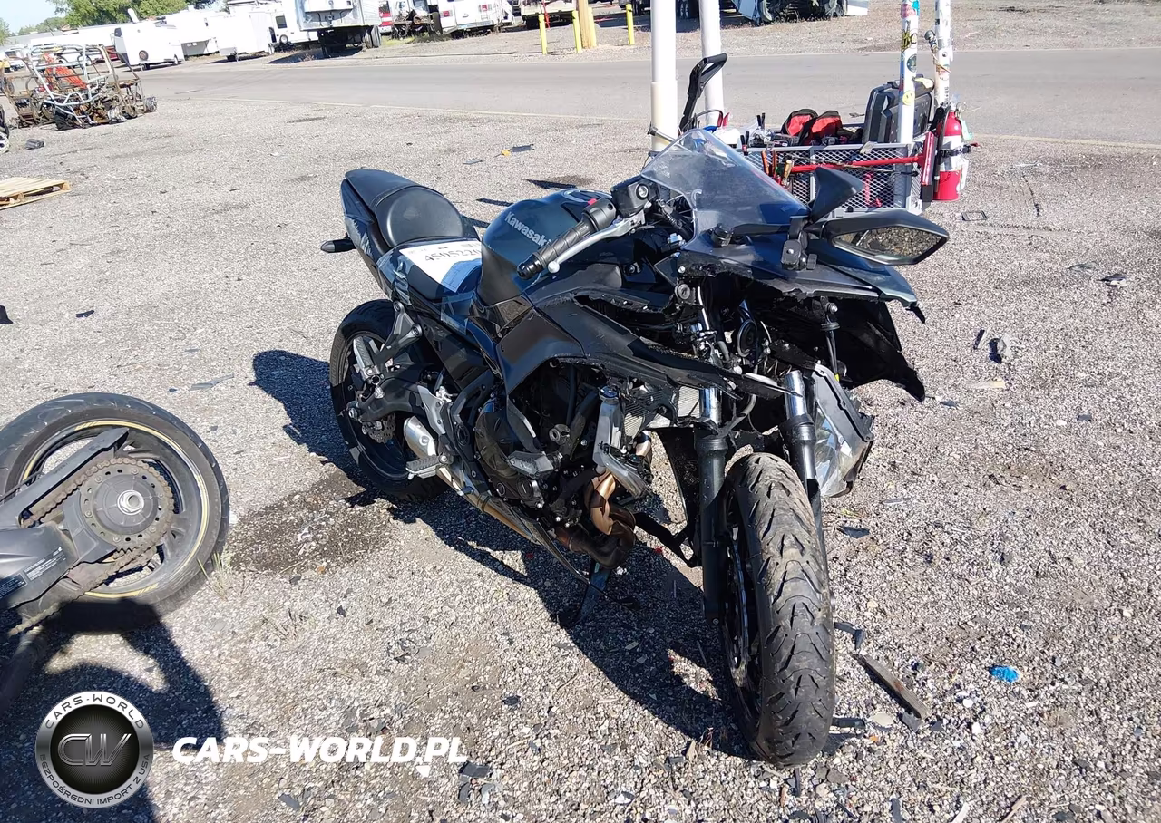 2025 Kawasaki Ex650 P