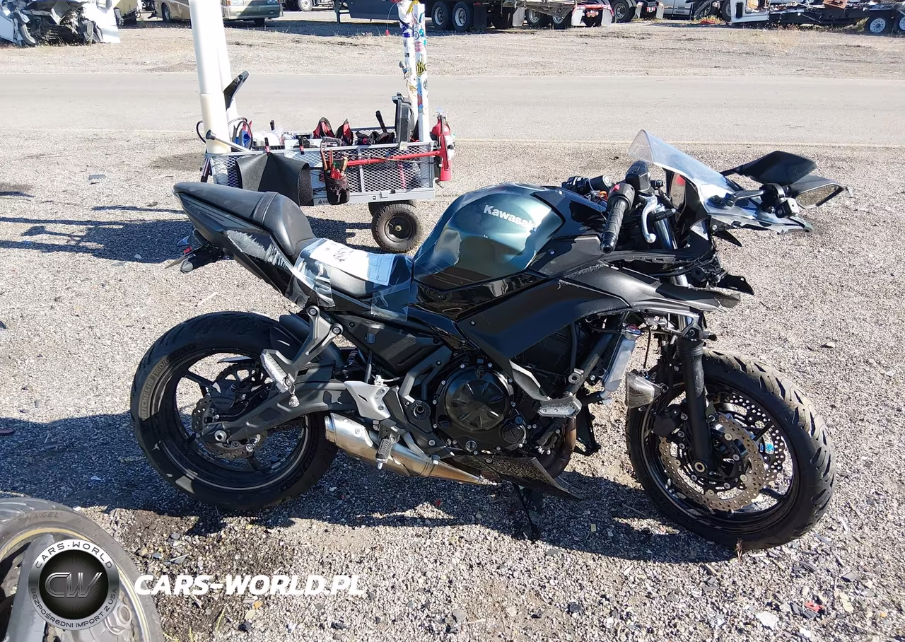 2025 Kawasaki Ex650 P VIN:ML5EXEP14SDAF2765 - 12
