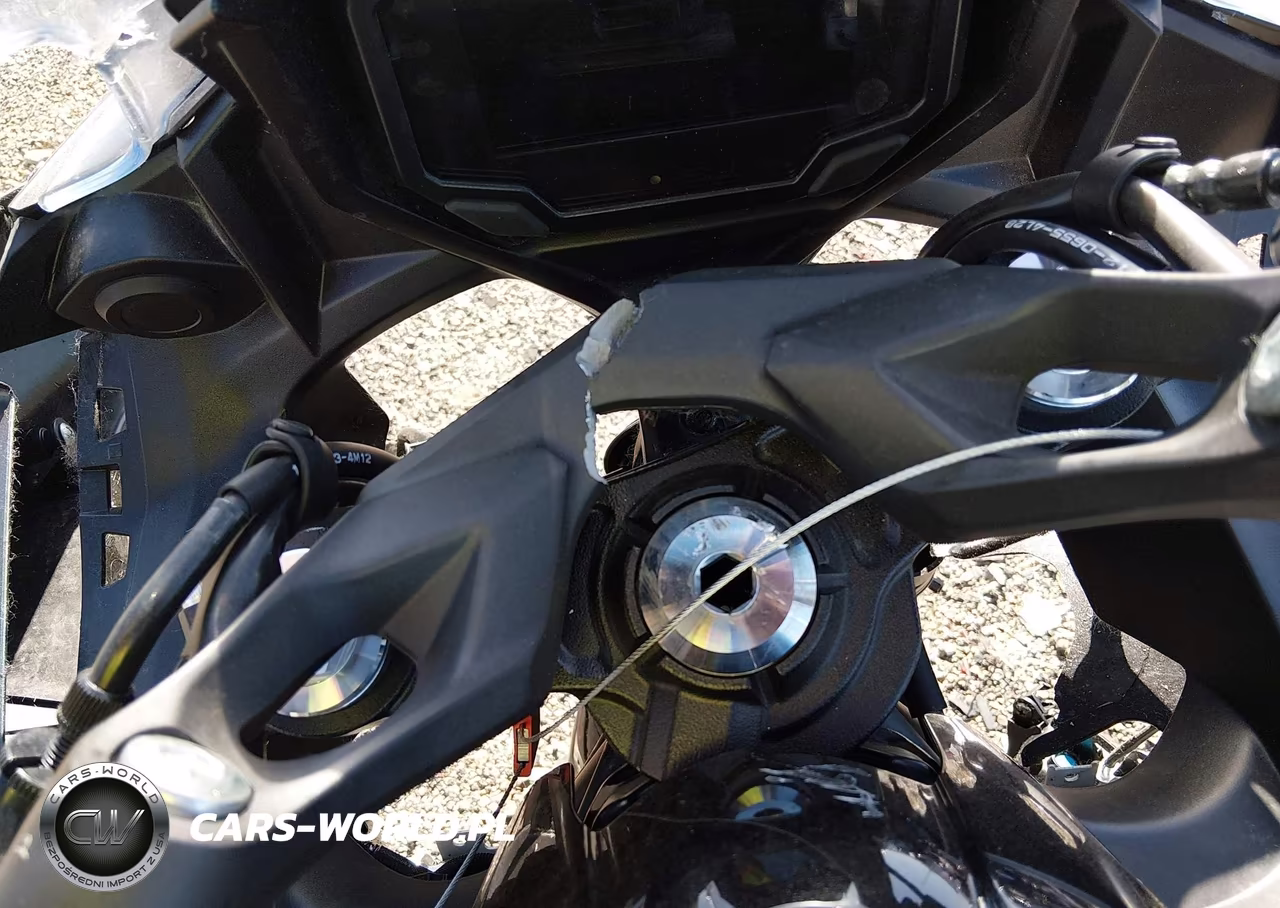 2025 Kawasaki Ex650 P VIN:ML5EXEP14SDAF2765 - 14