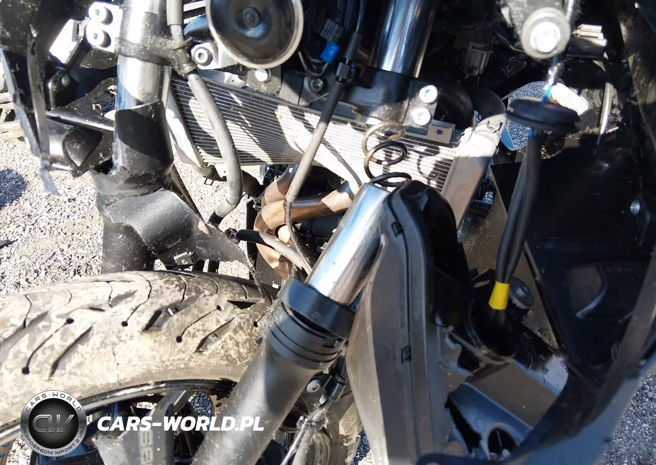 2025 Kawasaki Ex650 P VIN:ML5EXEP14SDAF2765 - 15