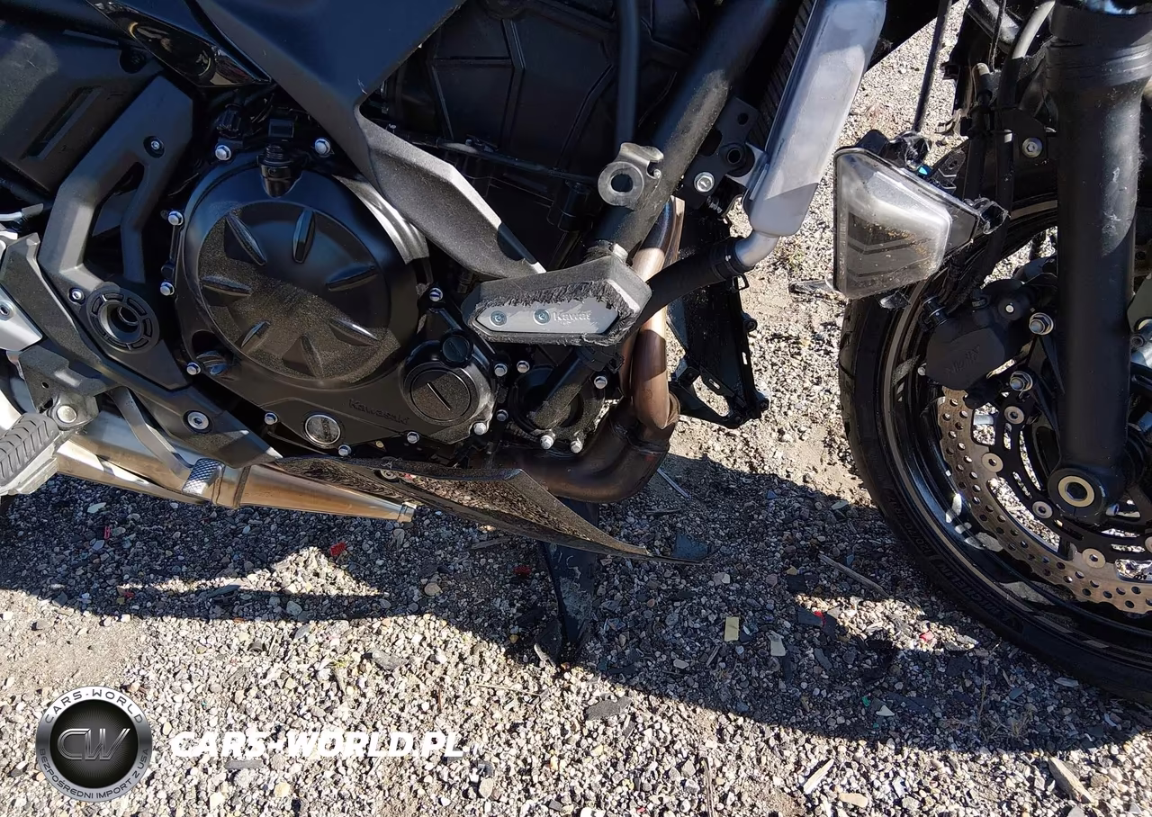 2025 Kawasaki Ex650 P VIN:ML5EXEP14SDAF2765 - 17