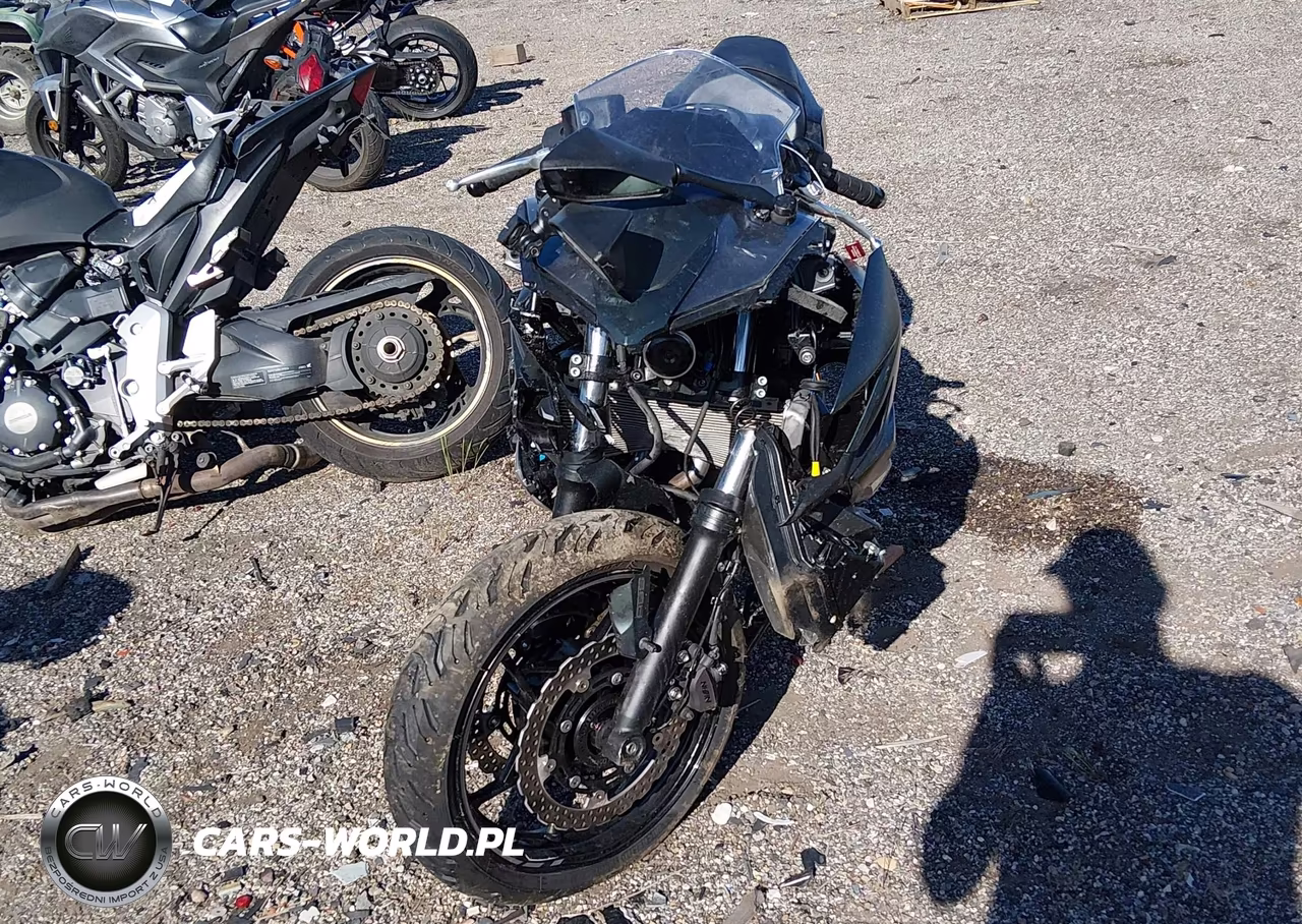 2025 Kawasaki Ex650 P VIN:ML5EXEP14SDAF2765 - 5