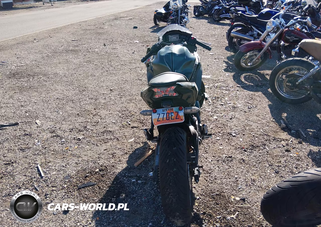 2025 Kawasaki Ex650 P VIN:ML5EXEP14SDAF2765 - 6