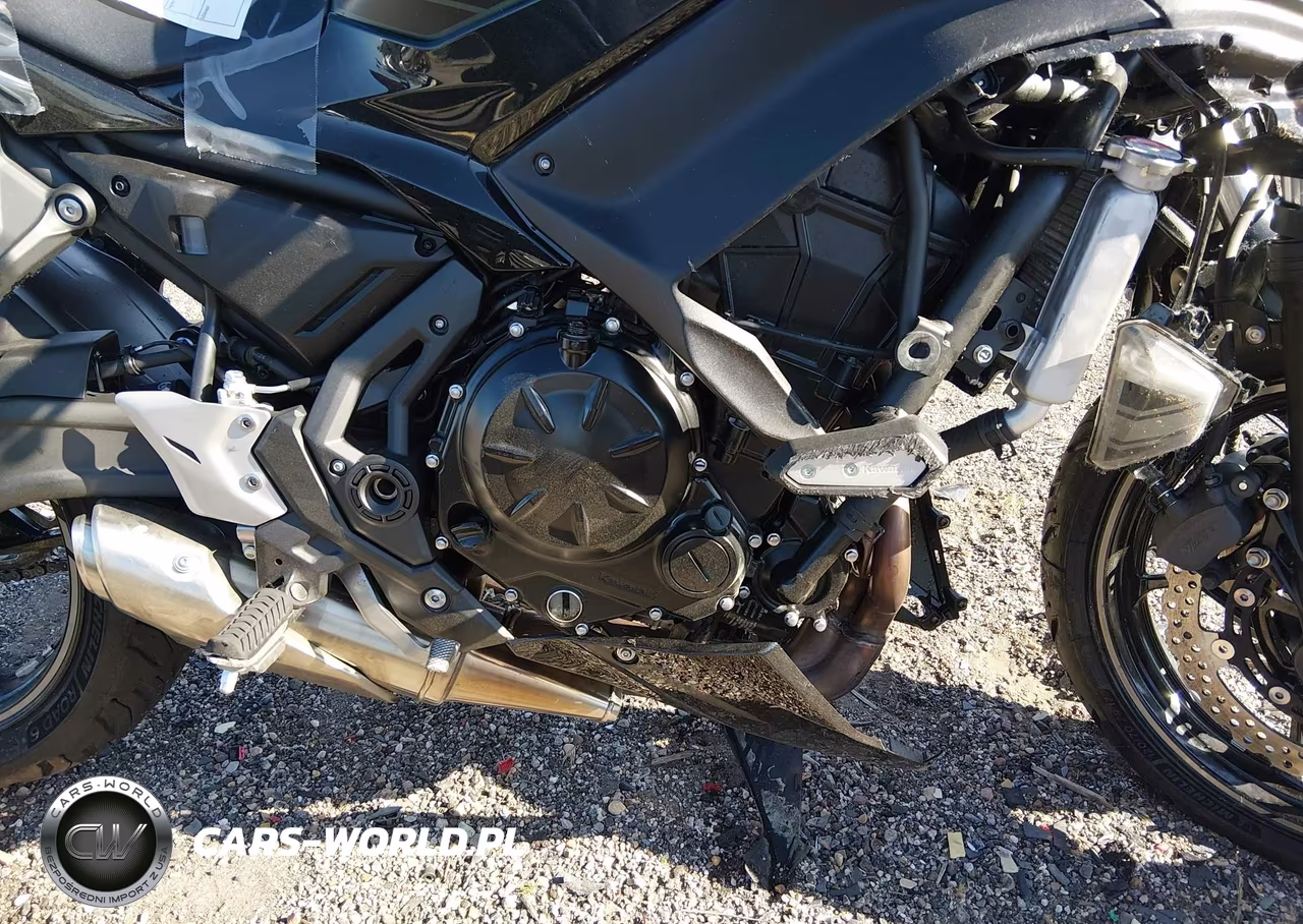 2025 Kawasaki Ex650 P VIN:ML5EXEP14SDAF2765 - 8
