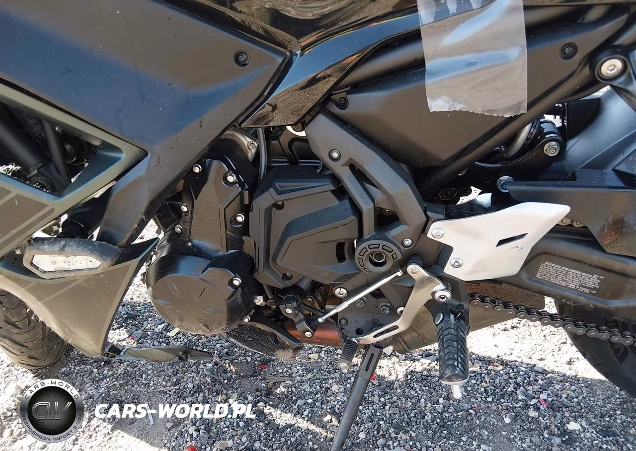 2025 Kawasaki Ex650 P VIN:ML5EXEP14SDAF2765 - 9