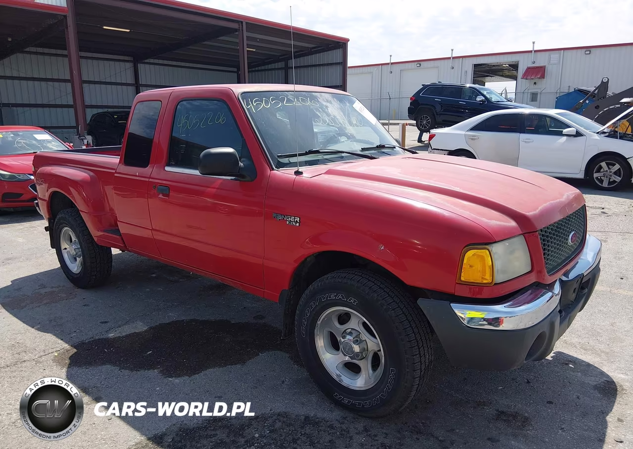 2001 Ford Ranger Edge-Xlt