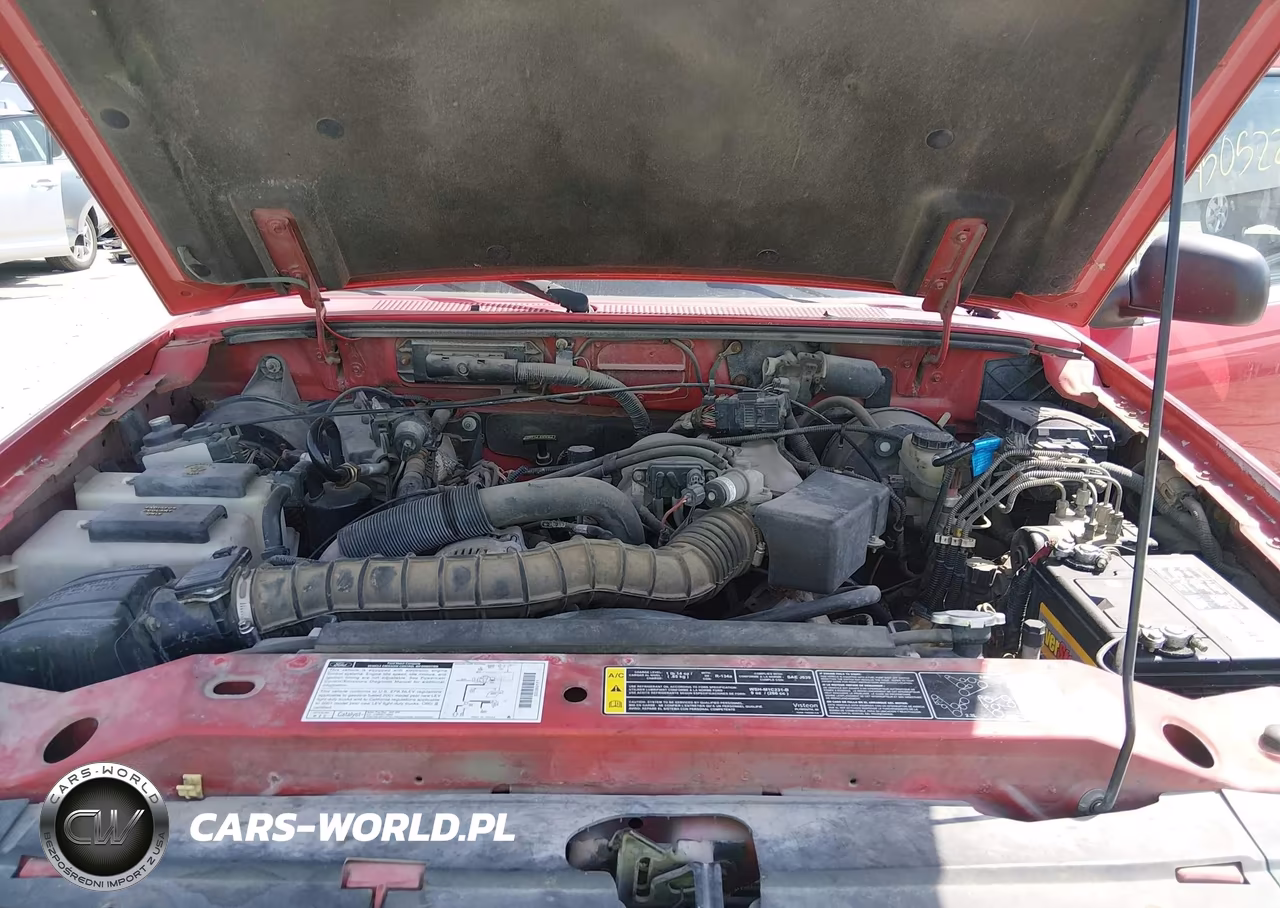 2001 Ford Ranger Edge-Xlt VIN:1FTZR15U01PA03956 - 10