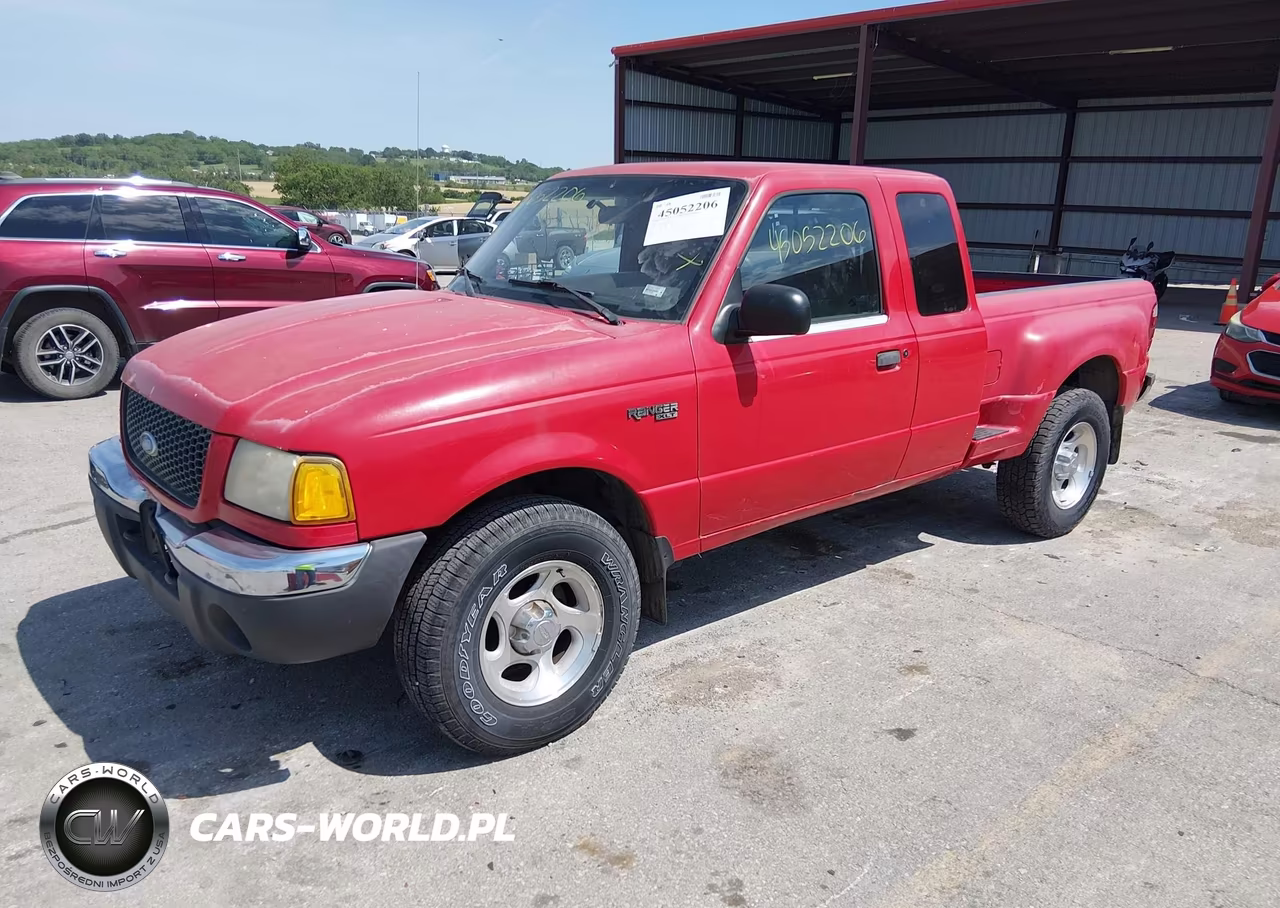 2001 Ford Ranger Edge-Xlt VIN:1FTZR15U01PA03956 - 2