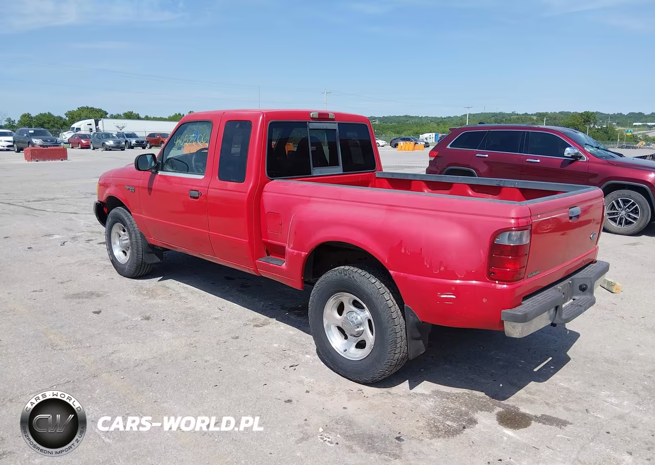 2001 Ford Ranger Edge-Xlt VIN:1FTZR15U01PA03956 - 3