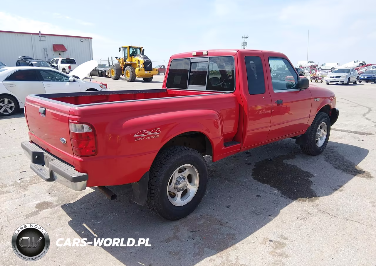 2001 Ford Ranger Edge-Xlt VIN:1FTZR15U01PA03956 - 4