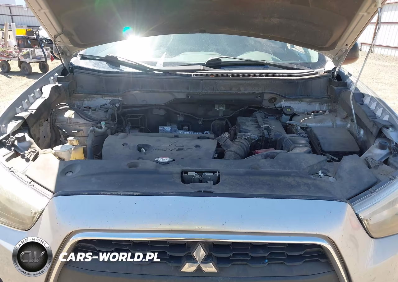 2013 Mitsubishi Outlander Sport Le VIN:4A4AR5AU2DE024973 - 10