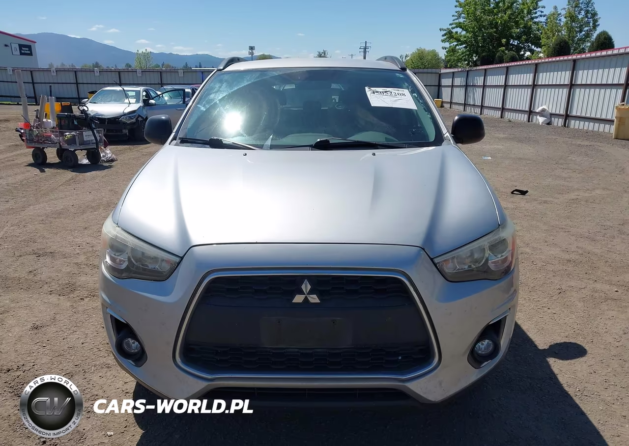 2013 Mitsubishi Outlander Sport Le VIN:4A4AR5AU2DE024973 - 12