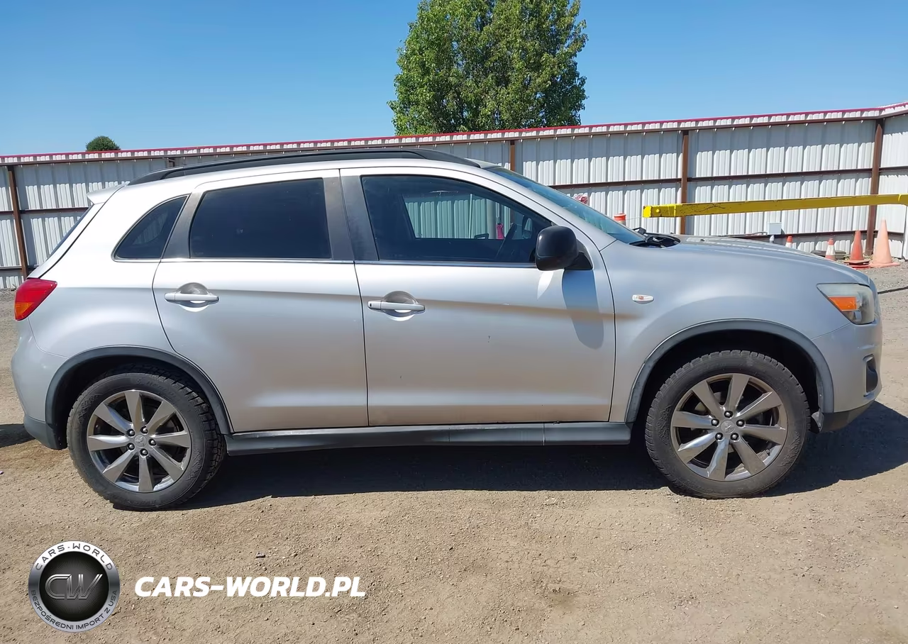2013 Mitsubishi Outlander Sport Le VIN:4A4AR5AU2DE024973 - 13
