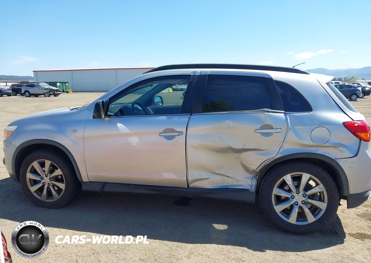 2013 Mitsubishi Outlander Sport Le VIN:4A4AR5AU2DE024973 - 14