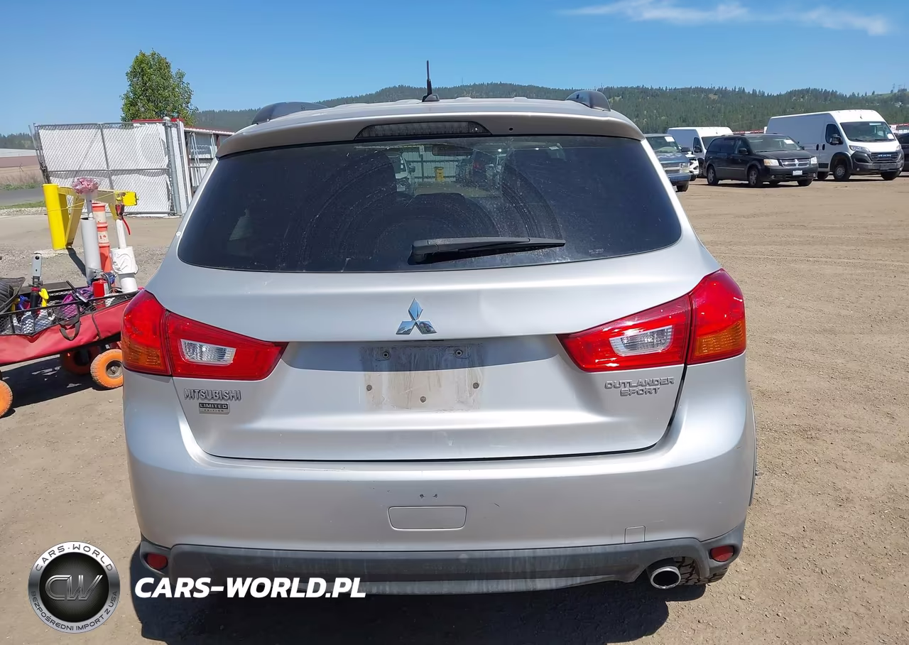 2013 Mitsubishi Outlander Sport Le VIN:4A4AR5AU2DE024973 - 16