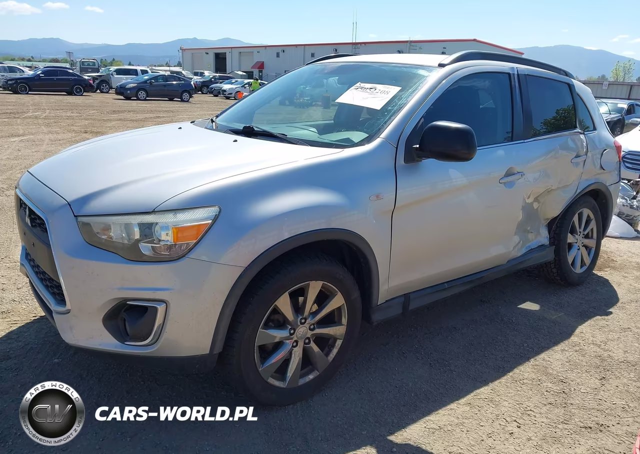 2013 Mitsubishi Outlander Sport Le VIN:4A4AR5AU2DE024973 - 2