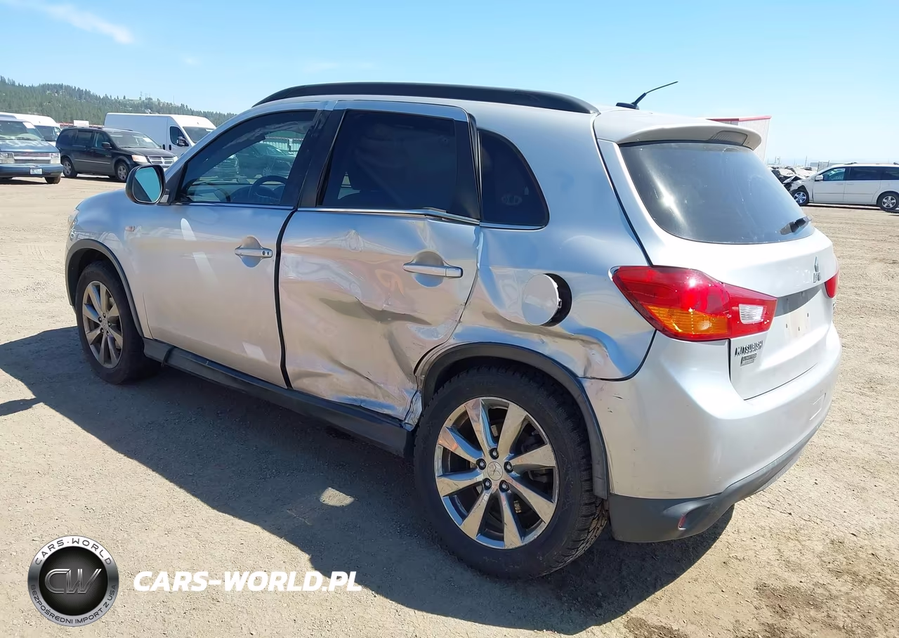 2013 Mitsubishi Outlander Sport Le VIN:4A4AR5AU2DE024973 - 3