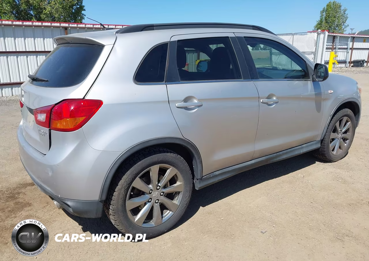 2013 Mitsubishi Outlander Sport Le VIN:4A4AR5AU2DE024973 - 4