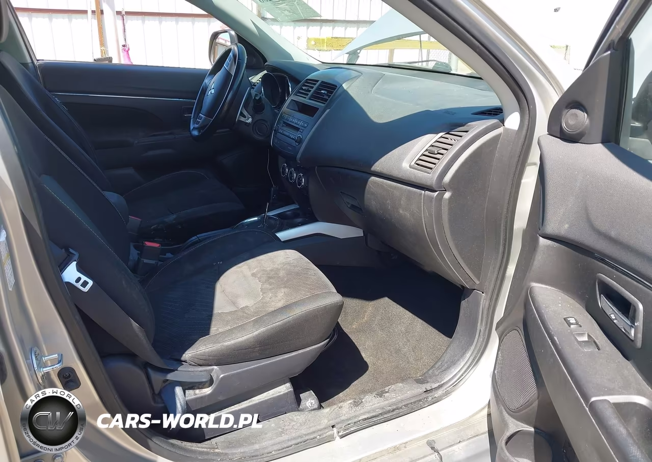 2013 Mitsubishi Outlander Sport Le VIN:4A4AR5AU2DE024973 - 5
