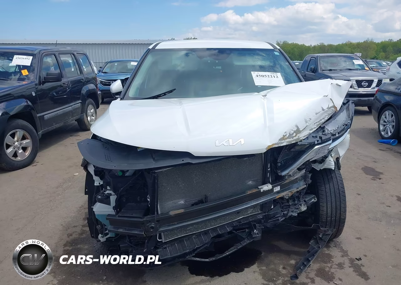 2023 Kia Carnival Mpv Lx Seat Package VIN:KNDNB4H30P6194963 - 13