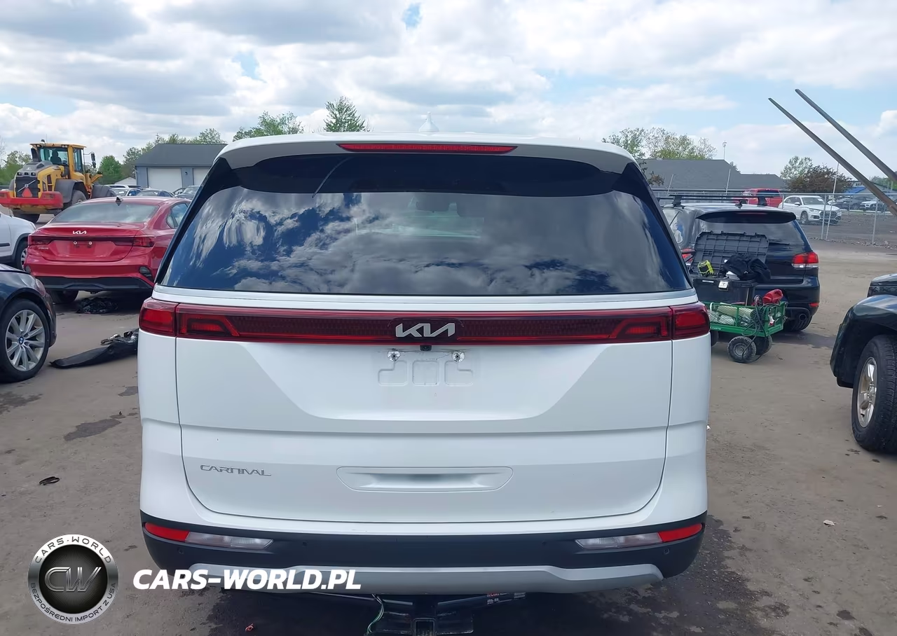 2023 Kia Carnival Mpv Lx Seat Package VIN:KNDNB4H30P6194963 - 17