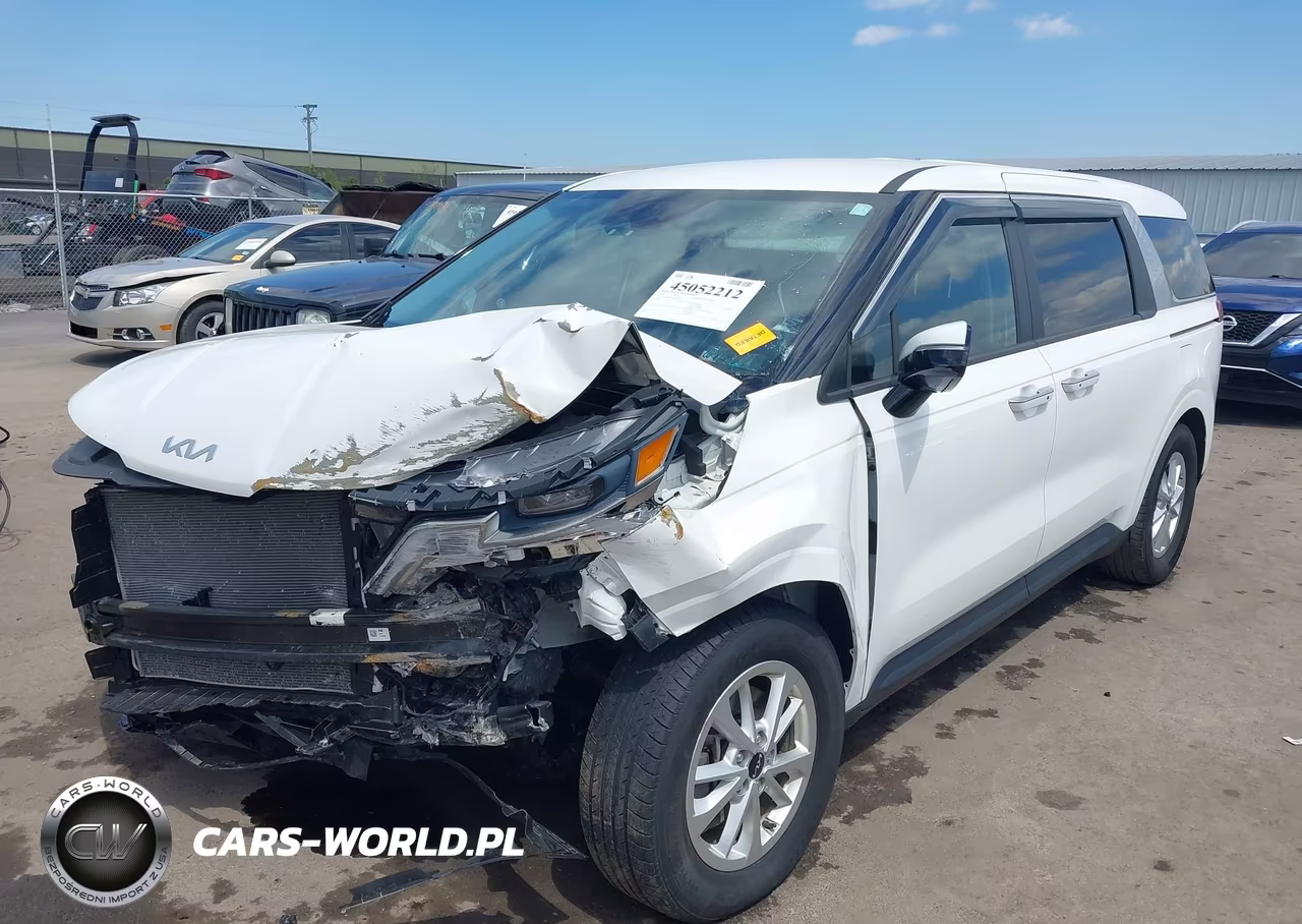 2023 Kia Carnival Mpv Lx Seat Package VIN:KNDNB4H30P6194963 - 2