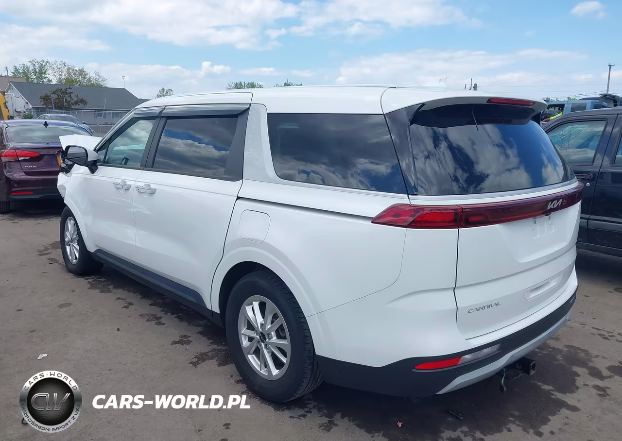 2023 Kia Carnival Mpv Lx Seat Package VIN:KNDNB4H30P6194963 - 3