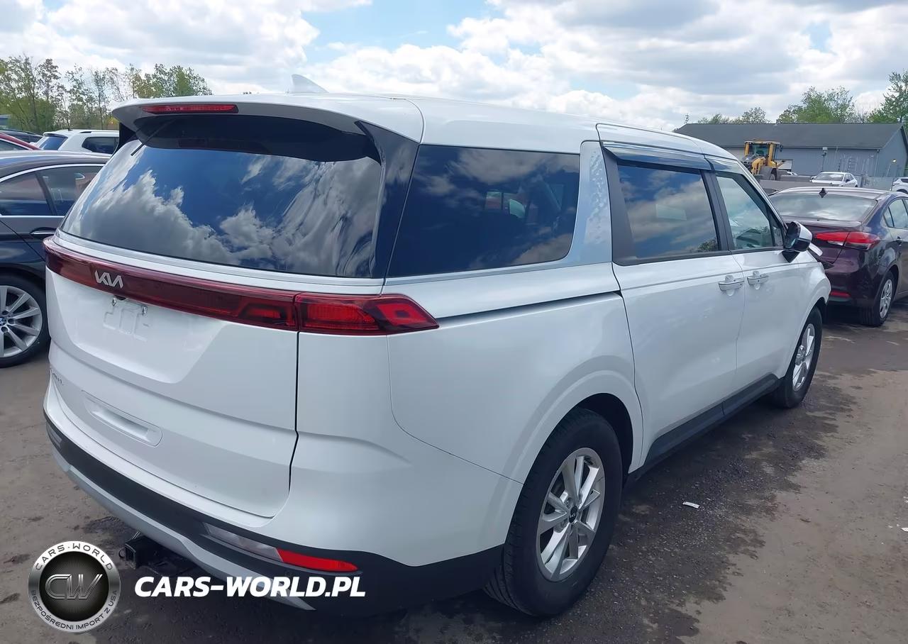 2023 Kia Carnival Mpv Lx Seat Package VIN:KNDNB4H30P6194963 - 4