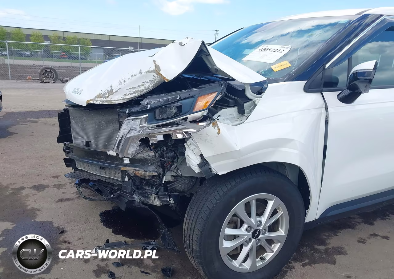 2023 Kia Carnival Mpv Lx Seat Package VIN:KNDNB4H30P6194963 - 6