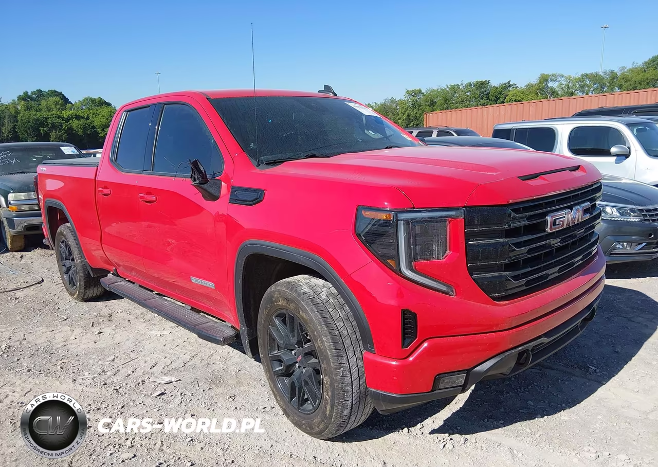 2023 GMC Sierra 1500 4Wd Standard Box Elevation With 3Vl – zdjęcie 1 z 17