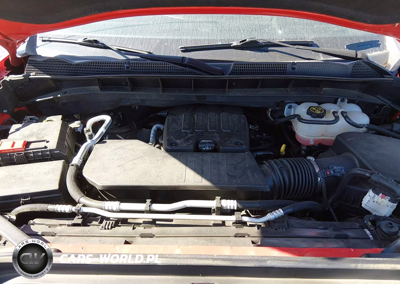 2023 GMC Sierra 1500 4Wd Standard Box Elevation With 3Vl VIN:1GTRUJEK2PZ253760 - 10