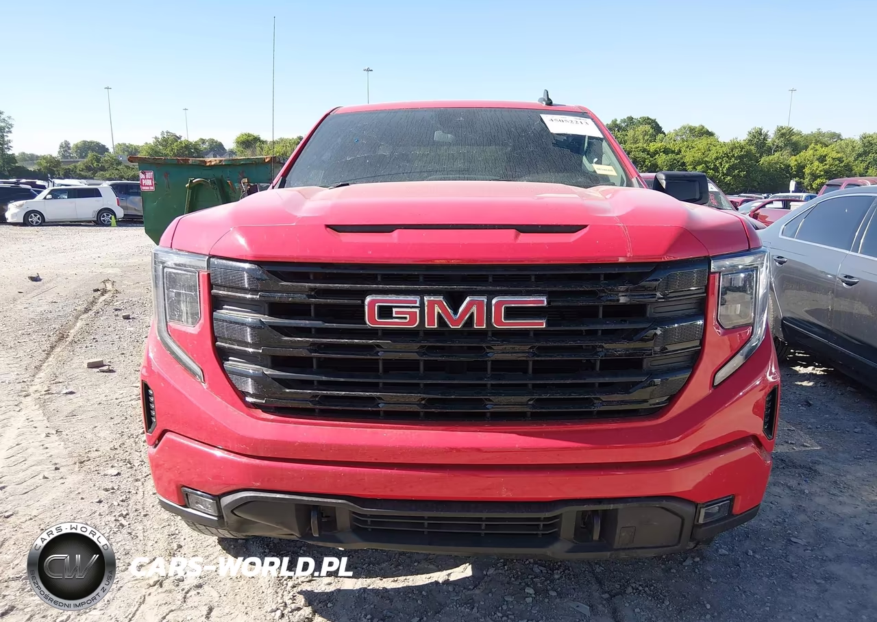 2023 GMC Sierra 1500 4Wd Standard Box Elevation With 3Vl VIN:1GTRUJEK2PZ253760 - 12