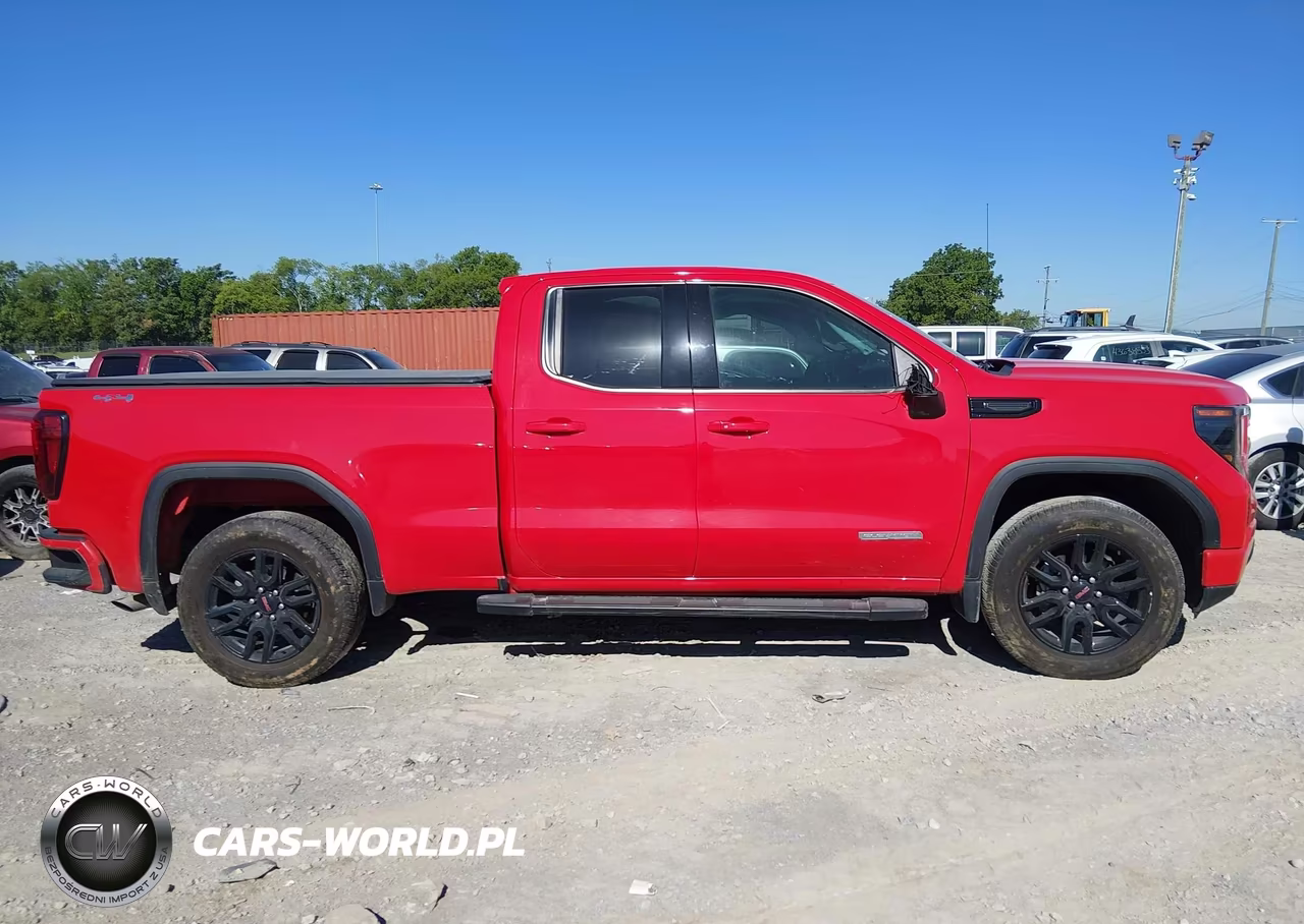 2023 GMC Sierra 1500 4Wd Standard Box Elevation With 3Vl VIN:1GTRUJEK2PZ253760 - 13