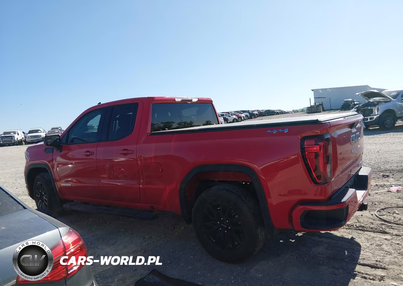 2023 GMC Sierra 1500 4Wd Standard Box Elevation With 3Vl VIN:1GTRUJEK2PZ253760 - 14